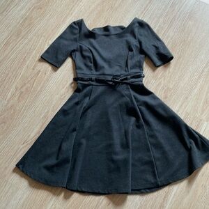 Belted Dress